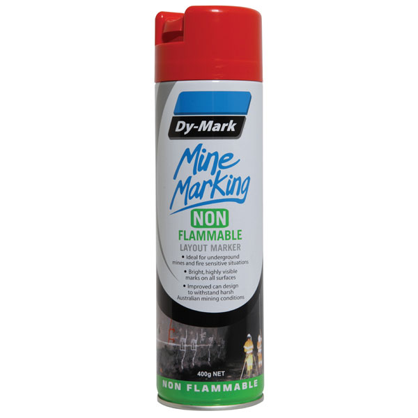 DY-MARK SAFE MARK VERTICAL RED 400G AEROSOL 